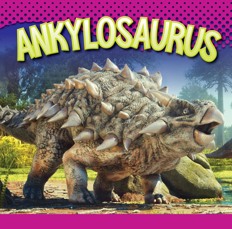 Front cover_Ankylosaurus