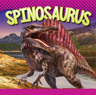 Front cover_Spinosaurus
