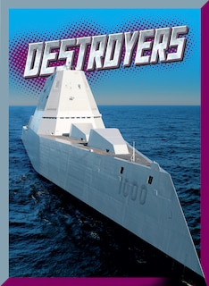 Front cover_Destroyers