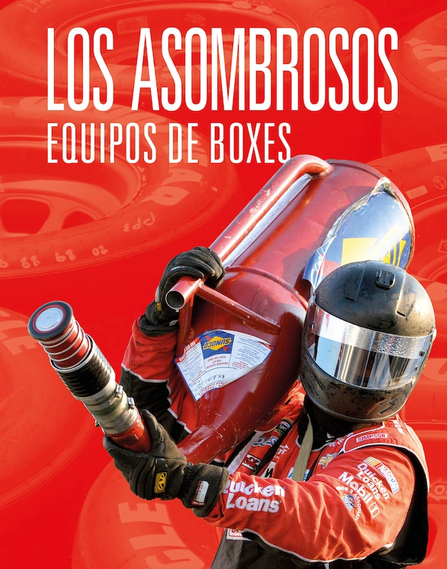 Couverture_Los asombrosos equipos de boxes