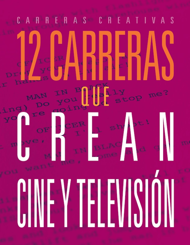 Couverture_12 carreras que crean cine y televisi&oacute;n