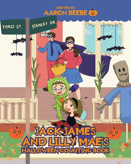 Couverture_Jack James and Lilly Mae's Halloween Counting Book