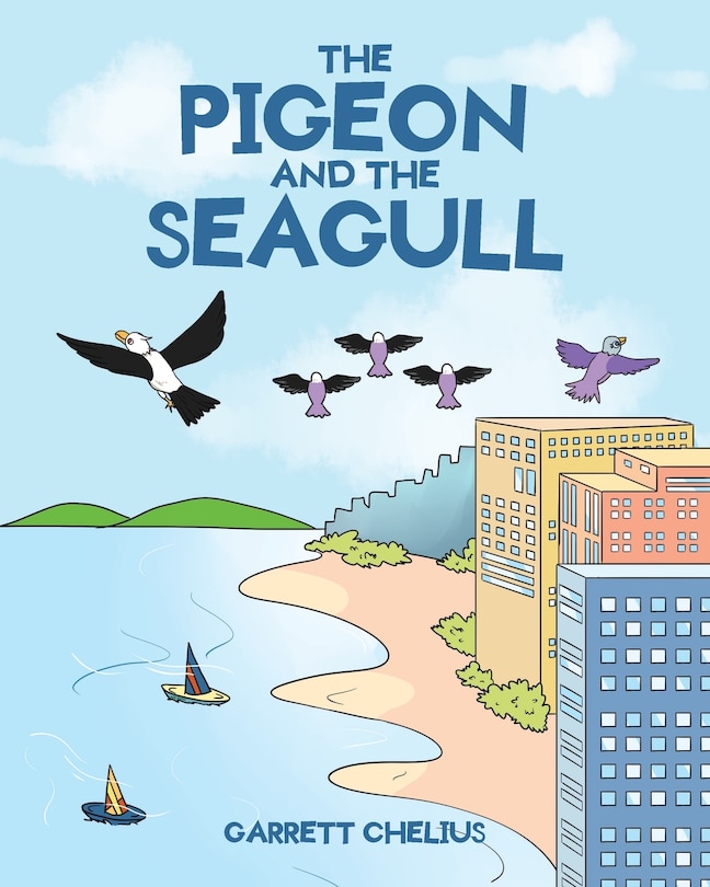 Couverture_The Pigeon And The Seagull