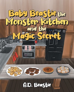 Front cover_Baby Beastie The Monster Kitchen And The Magic Secret