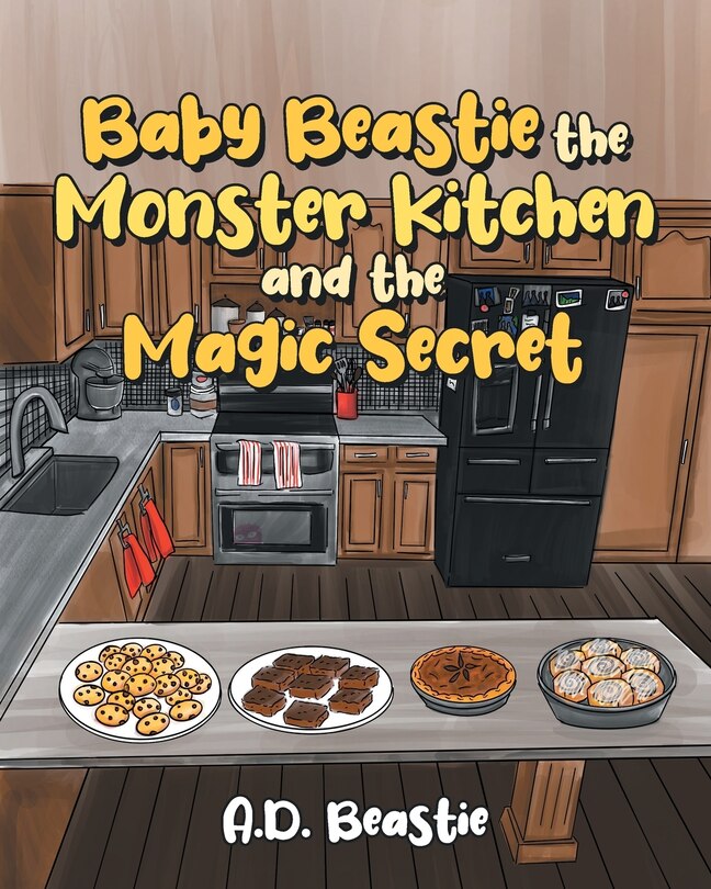 Front cover_Baby Beastie The Monster Kitchen And The Magic Secret