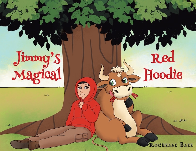 Front cover_Jimmy's Magical Red Hoodie