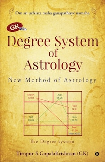 Couverture_Gk Win Degree System Of Astrology