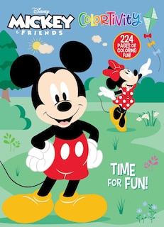 Front cover_Disney Mickey & Friends: Time for Fun!