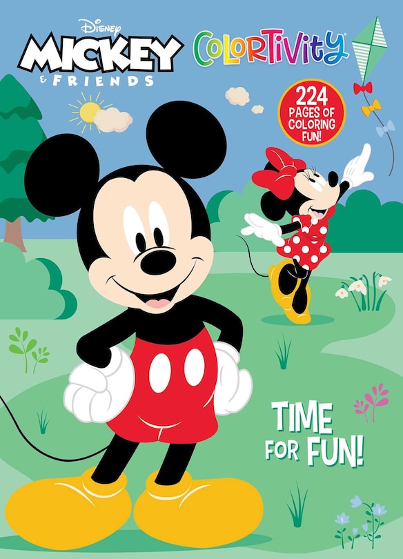 Front cover_Disney Mickey & Friends: Time for Fun!