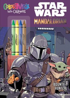 Front cover_Star Wars The Mandalorian: Bounty Hunter
