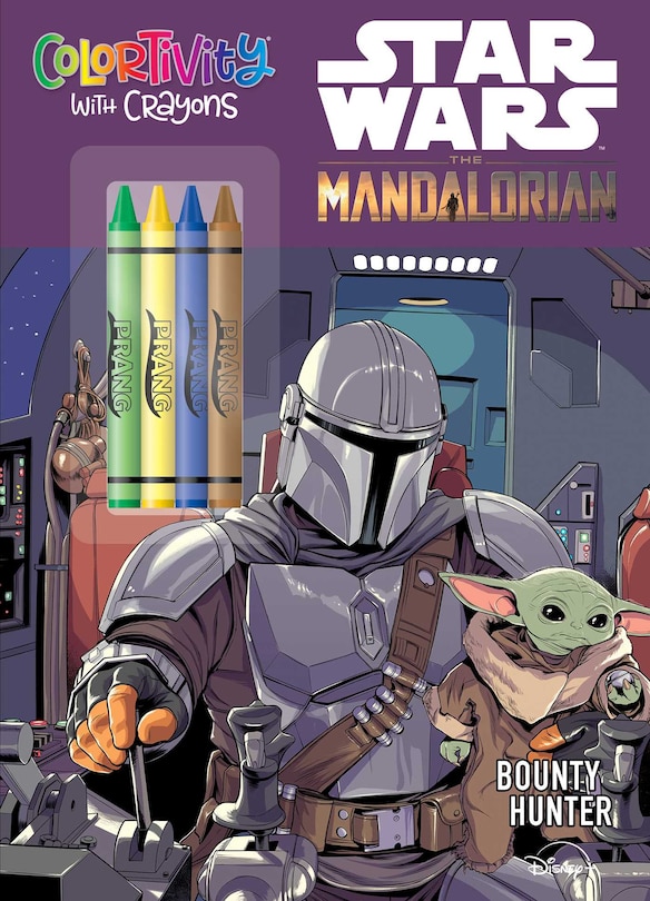 Front cover_Star Wars The Mandalorian: Bounty Hunter
