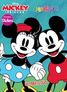 Front cover_Disney Mickey & Friends: Ultimate Duo