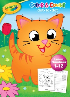 Front cover_Crayola: Color & Count