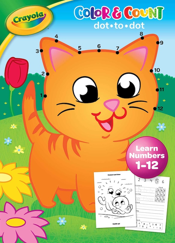 Front cover_Crayola: Color & Count