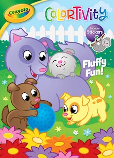 Front cover_Crayola Colortivity: Fluffy Fun!