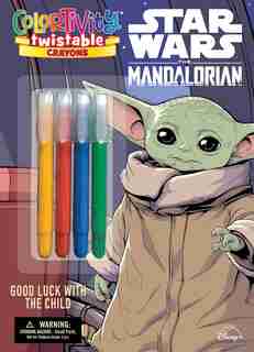 Star Wars The Mandalorian Colortivity: Good Luck With The Child by Editors Of Dreamtivity