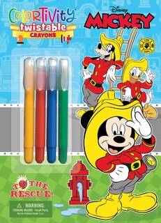 Couverture_Disney Mickey: To The Rescue!