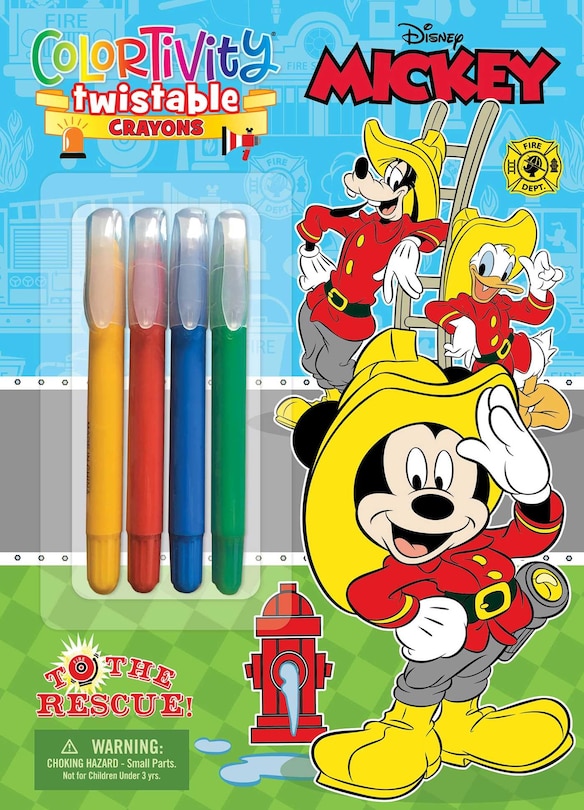 Couverture_Disney Mickey: To The Rescue!