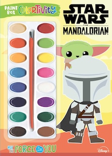 Front cover_Star Wars The Mandalorian: May The Force Be With You