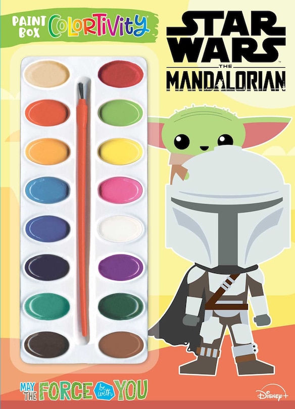 Front cover_Star Wars The Mandalorian: May The Force Be With You