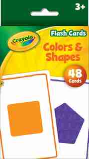 Crayola Flash Cards: Colors & Shapes by Editors Of Dreamtivity