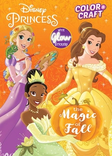 Front cover_Disney Princess Color & Craft: The Magic of Fall