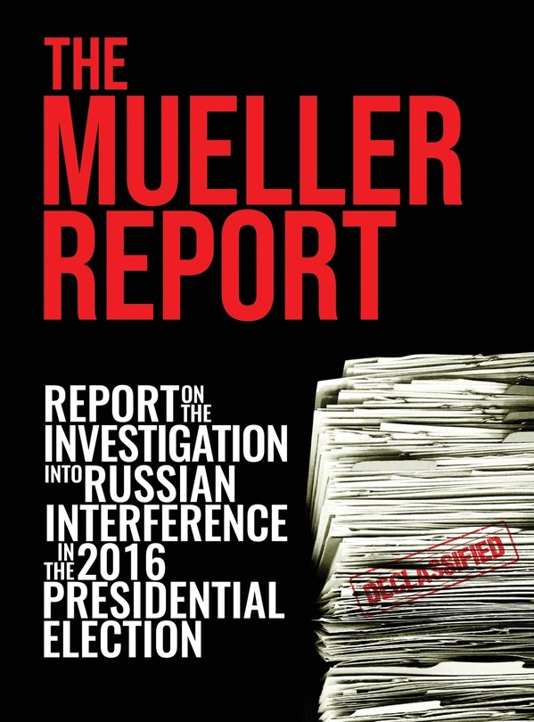 Front cover_The Mueller Report