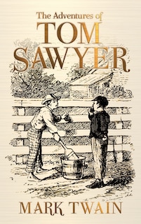 Front cover_The Adventures Of Tom Sawyer