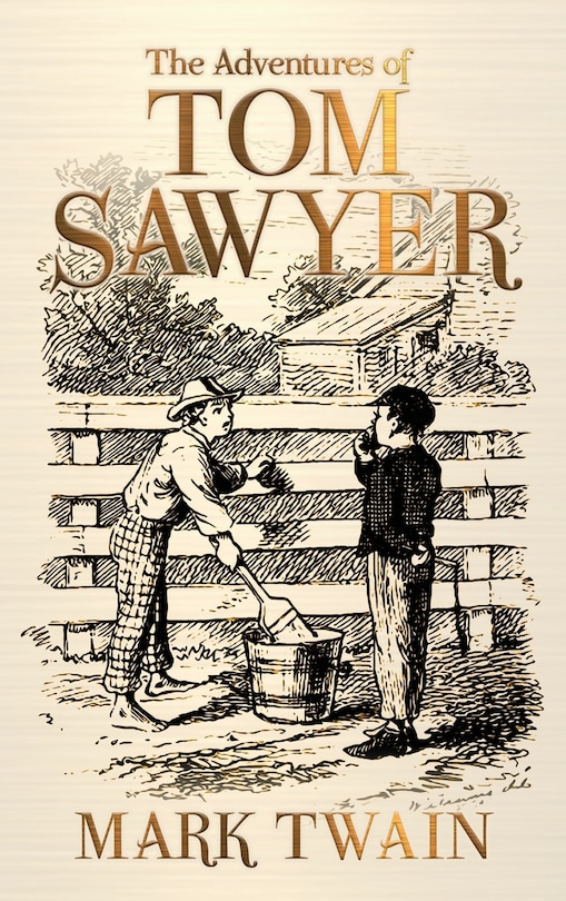 Front cover_The Adventures Of Tom Sawyer