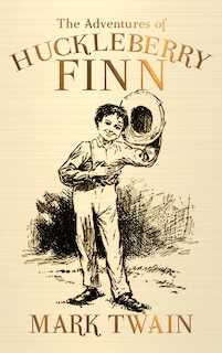 Front cover_The Adventures Of Huckleberry Finn