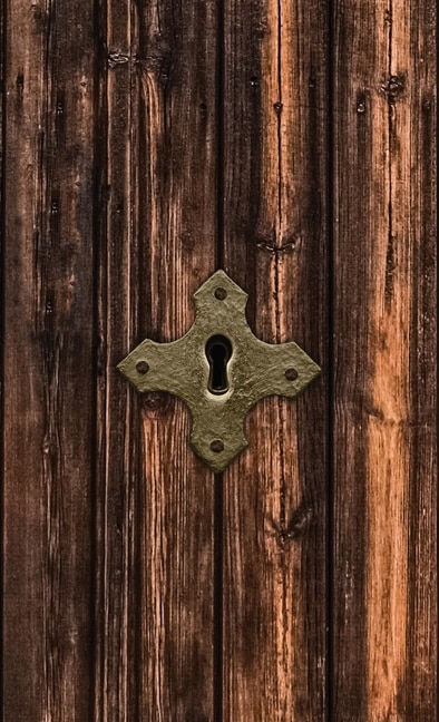 Discrete Password Logbook: Locked Door Edition
