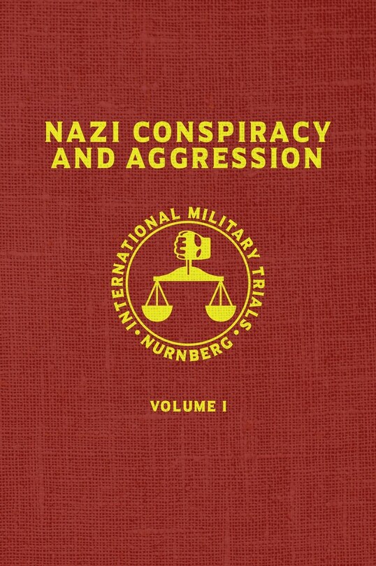 Front cover_Nazi Conspiracy And Aggression