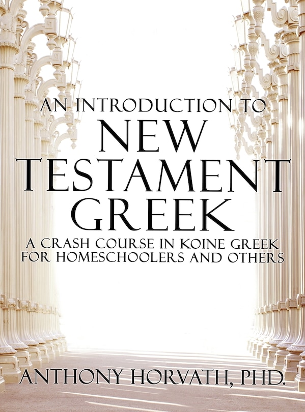 Couverture_An Introduction To New Testament Greek