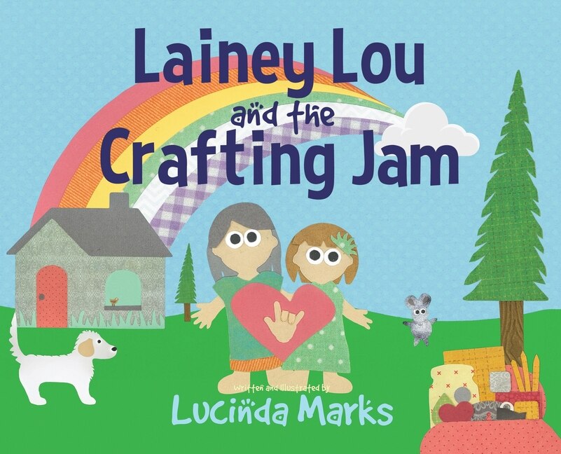 Couverture_Lainey Lou and the Crafting Jam