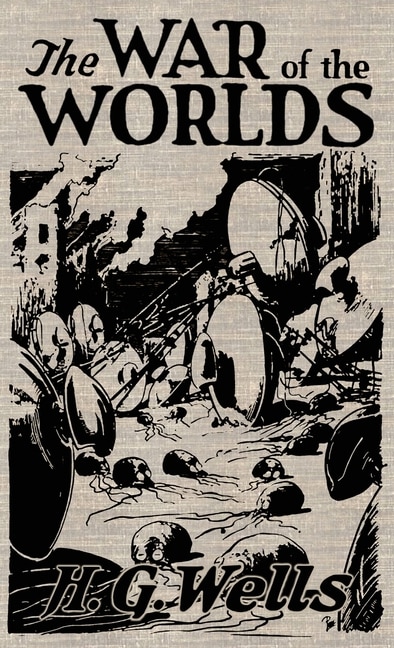 Front cover_The War Of The Worlds