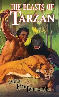 Front cover_The Beasts of Tarzan