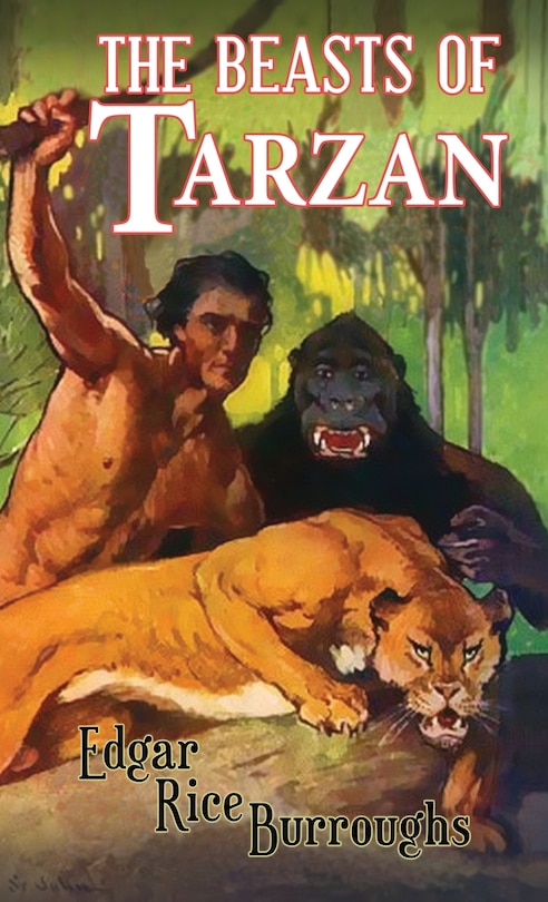Front cover_The Beasts of Tarzan