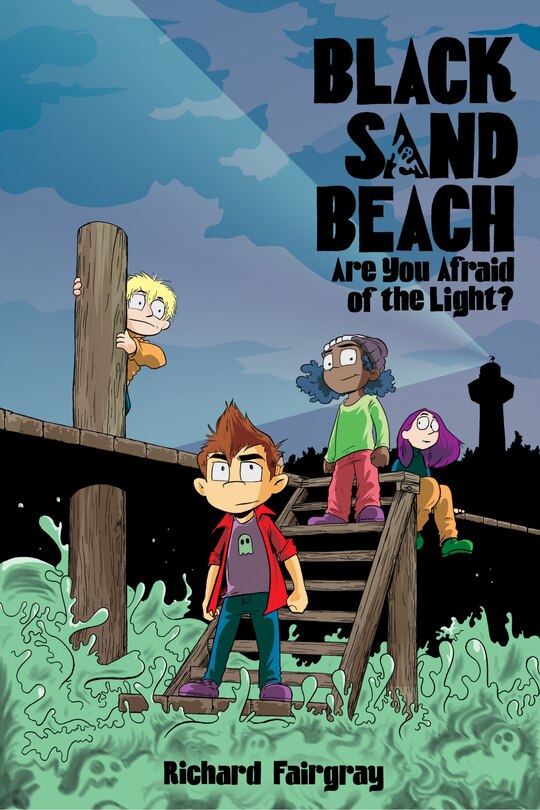 Couverture_Black Sand Beach 1: Are You Afraid Of The Light?