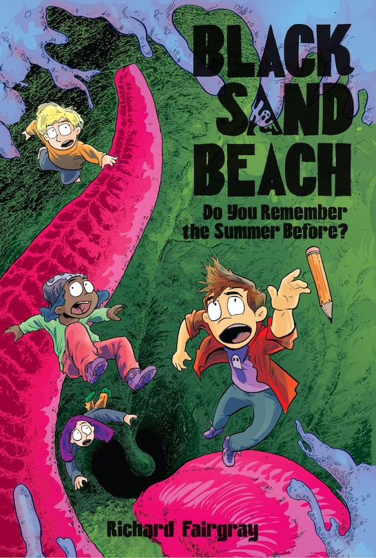 Front cover_Black Sand Beach 2: Do You Remember The Summer Before?