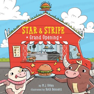 Front cover_Star & Stripe 1: Grand Opening!