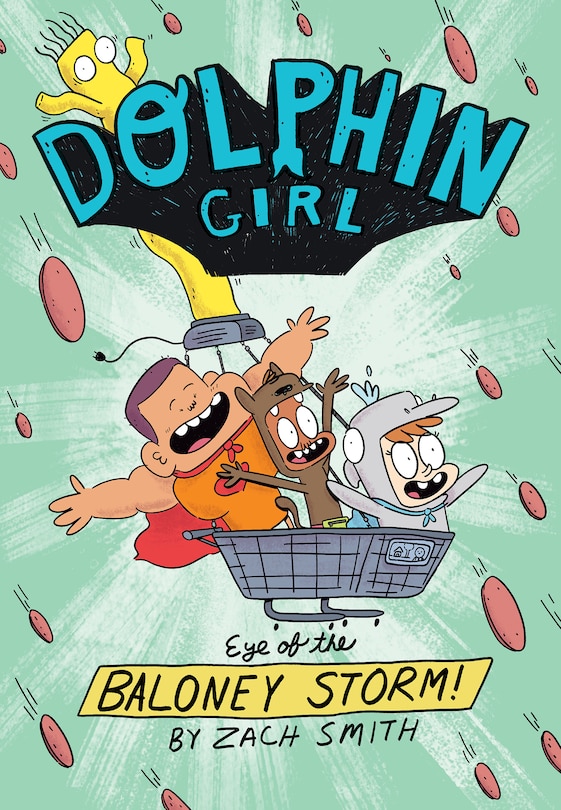 Front cover_Dolphin Girl 2: Eye Of The Baloney Storm