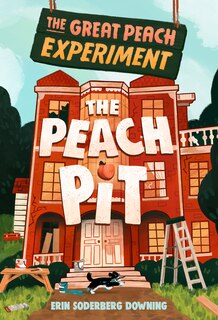 Couverture_The Great Peach Experiment 2: The Peach Pit