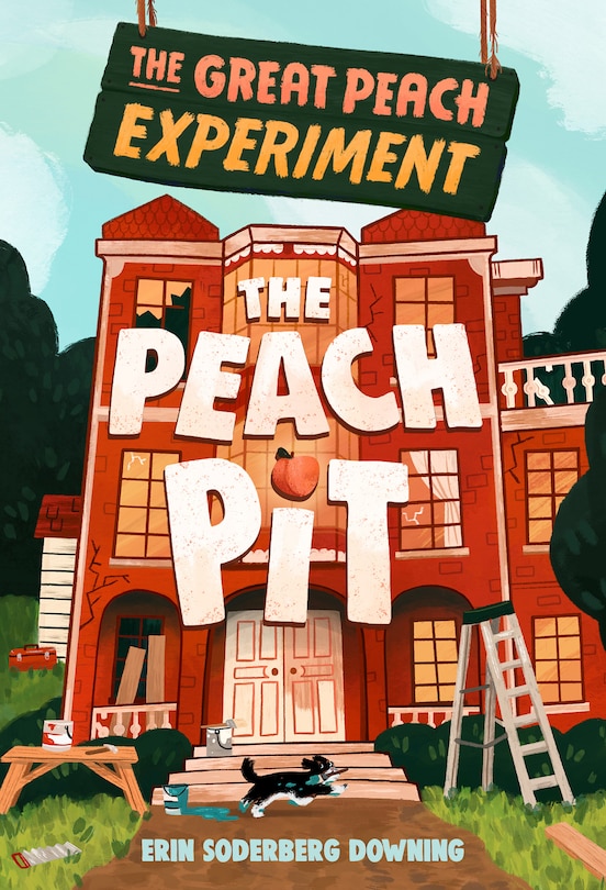 Couverture_The Great Peach Experiment 2: The Peach Pit