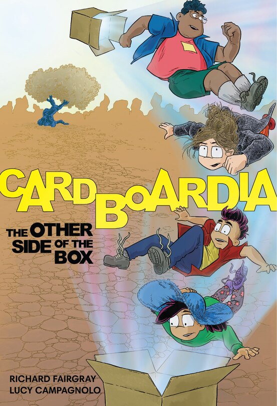 Front cover_Cardboardia 1: The Other Side Of The Box
