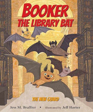 Booker The Library Bat 1: The New Guard