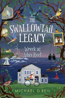 Front cover_The Swallowtail Legacy 1: Wreck At Ada's Reef