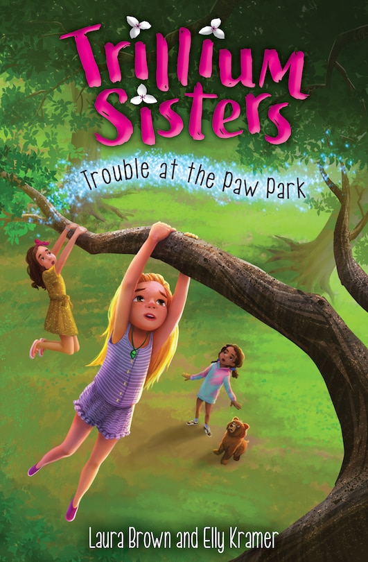Couverture_Trillium Sisters 4: Trouble At The Paw Park