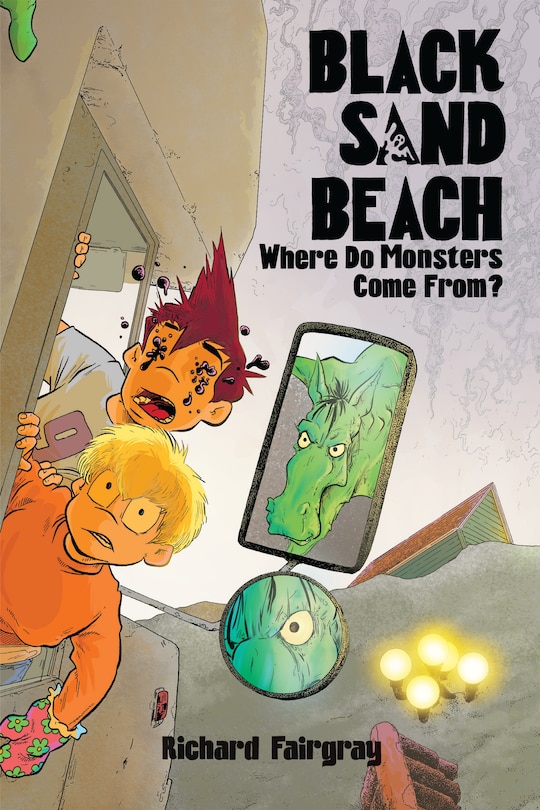 Couverture_Black Sand Beach 4: Where Do Monsters Come From?