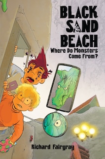 Front cover_Black Sand Beach 4: Where Do Monsters Come From?