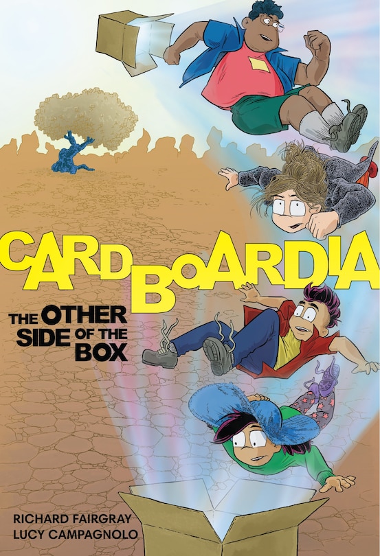 Front cover_Cardboardia 1: The Other Side Of The Box